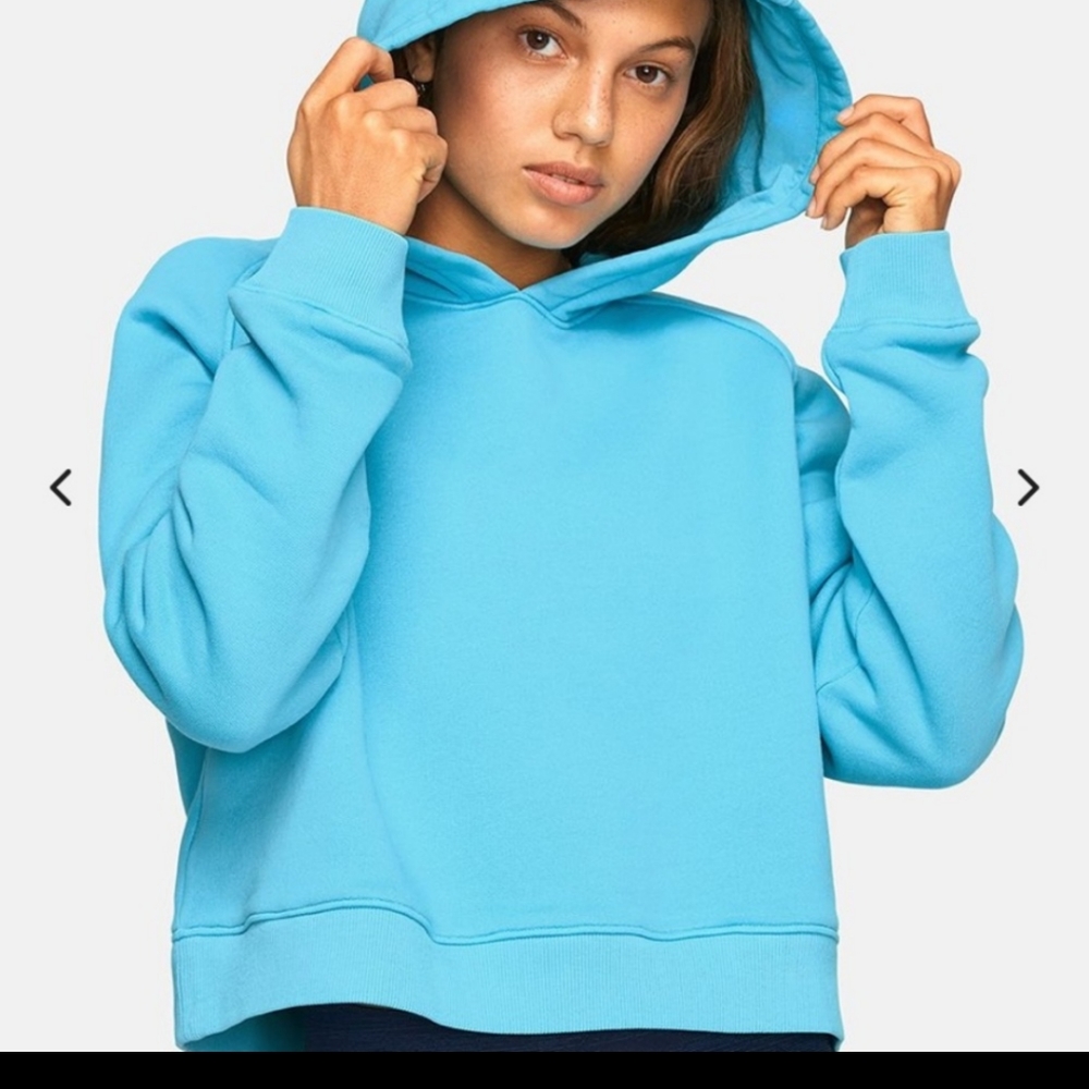 Outdoor voices nimbus hoodie in scout blue